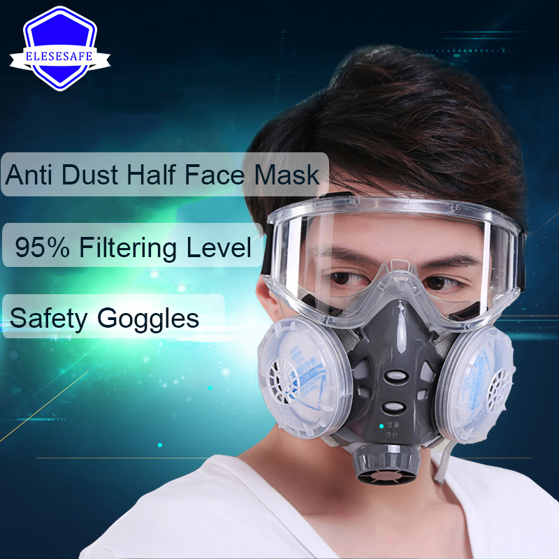New Anti Dust Mask Full Face R - Sheet Face Mask Pack recension och pris