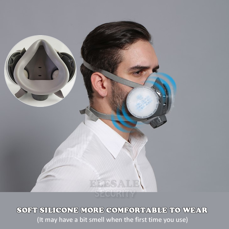 New Anti Dust Mask Full Face R - Sheet Face Mask Pack recension och pris