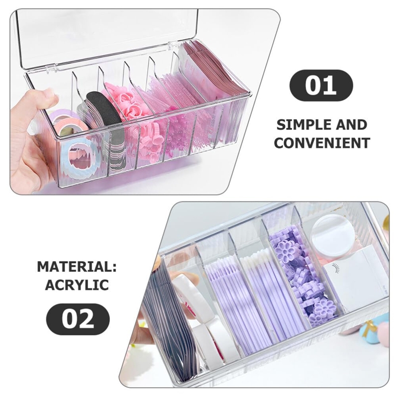 Transparent Eyelash Beauty Org - Beauty Makeup Supply recension och pris