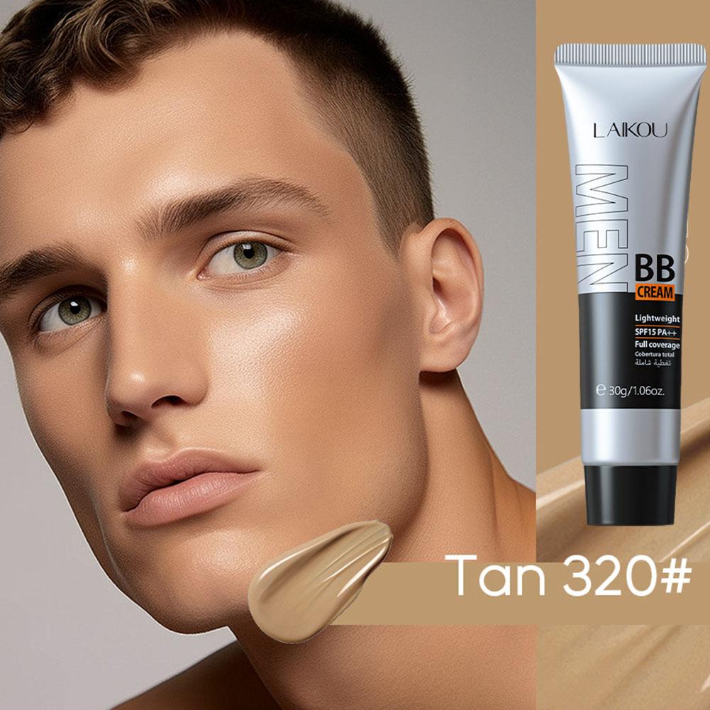 Men's BB Cream Full-Coverage L - Concealer Full Coverage recension och pris