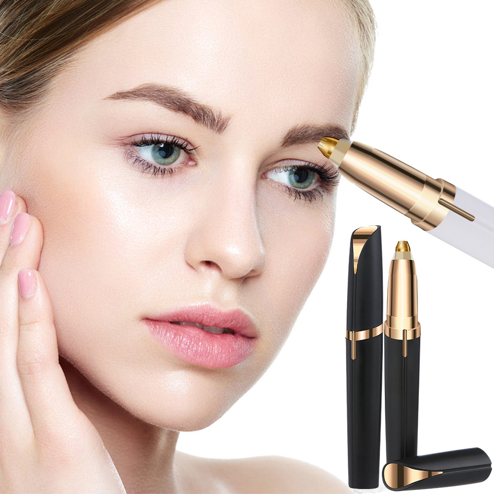 Electric Eyebrow Trimmer Eye B - Eyebrow Pomade Pencil recension och pris