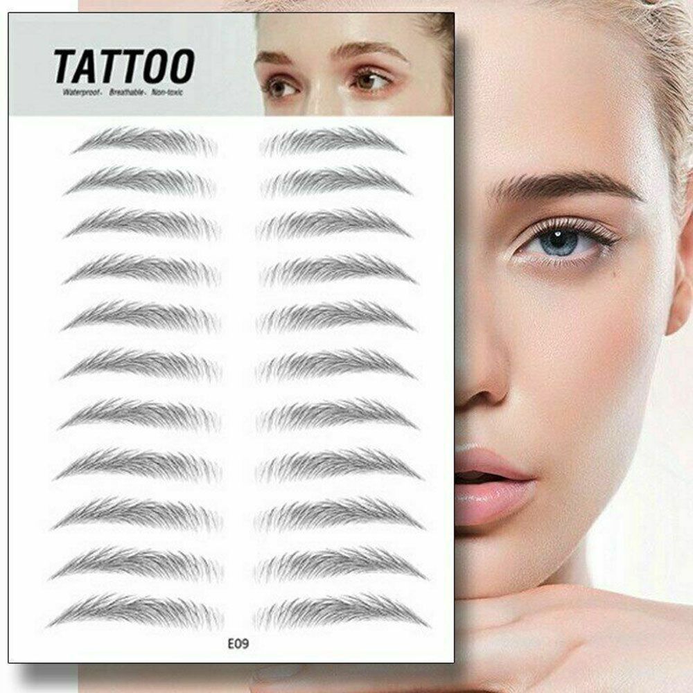 4D Natural Vivid Hair-like Rea - Eyebrow Pomade Pencil recension och pris