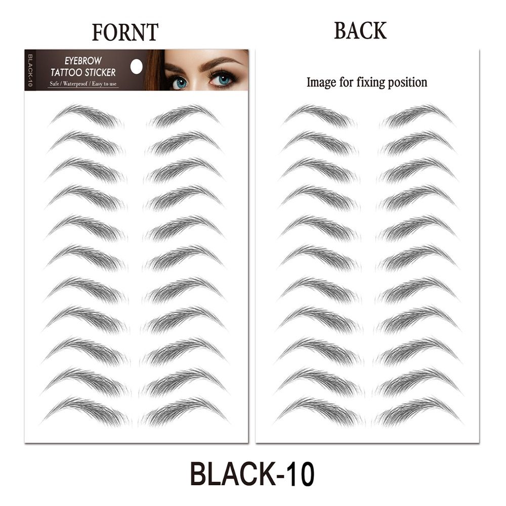 4D Natural Vivid Hair-like Rea - Eyebrow Pomade Pencil recension och pris