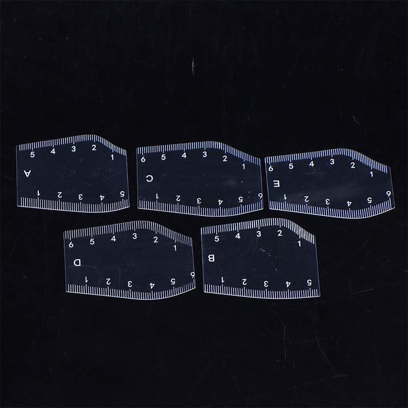 5Pcs Durable Portable Eyebrow  - Beauty Makeup Drawing recension och pris