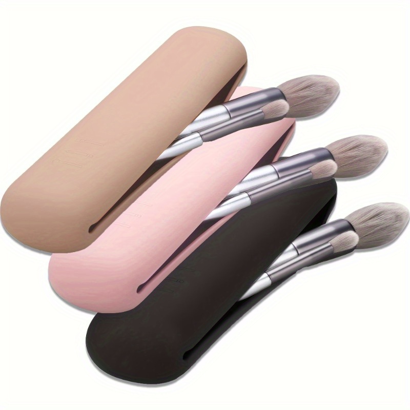 Travel Makeup Brush Holder,Sil - Beauty Makeup Face recension och pris