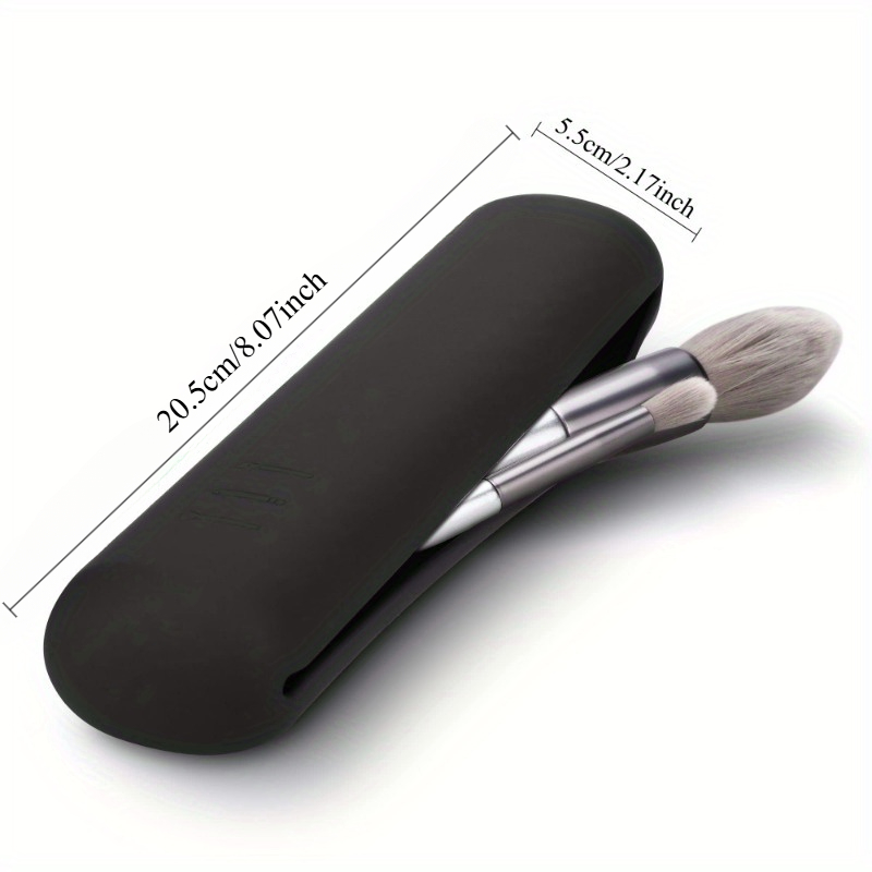 Travel Makeup Brush Holder,Sil - Beauty Makeup Face recension och pris