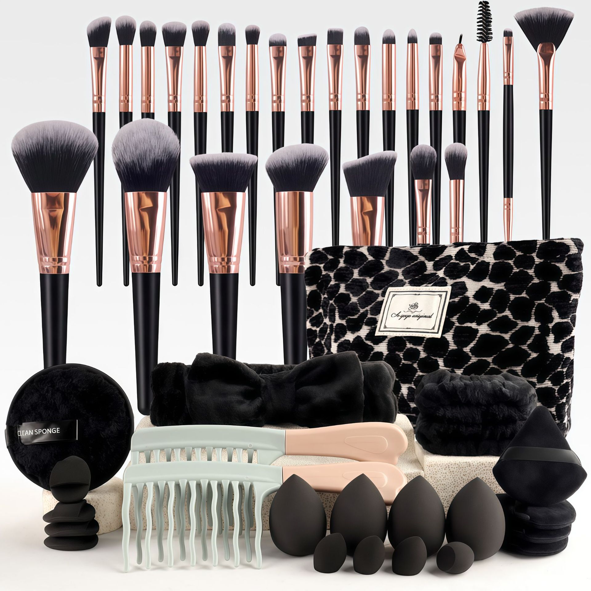 Makeup Brush Set Chic Fragranc - Beauty Makeup Kit recension och pris