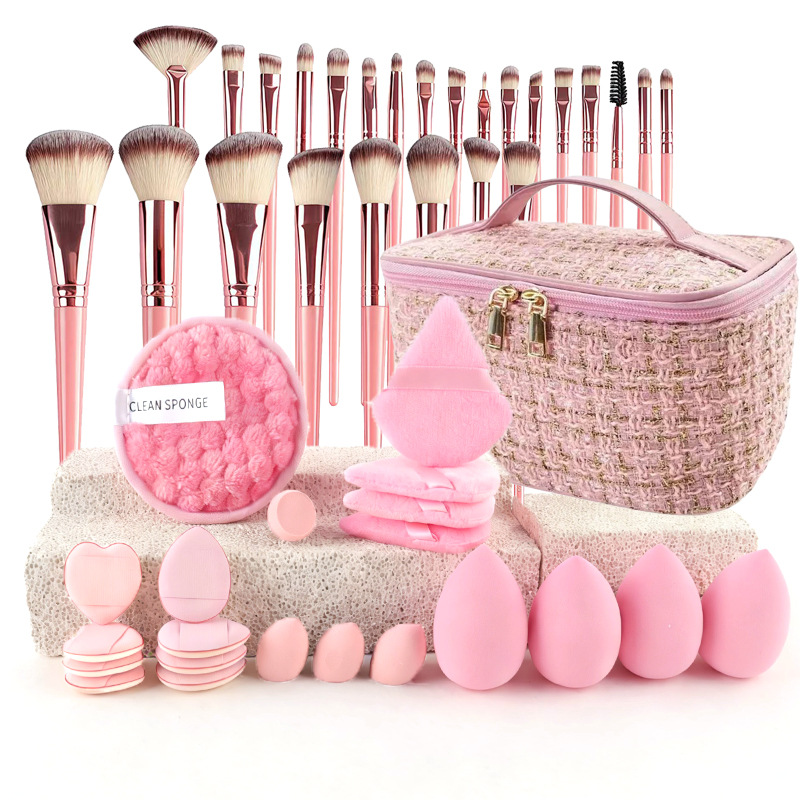 Makeup Brush Set Chic Fragranc - Beauty Makeup Kit recension och pris
