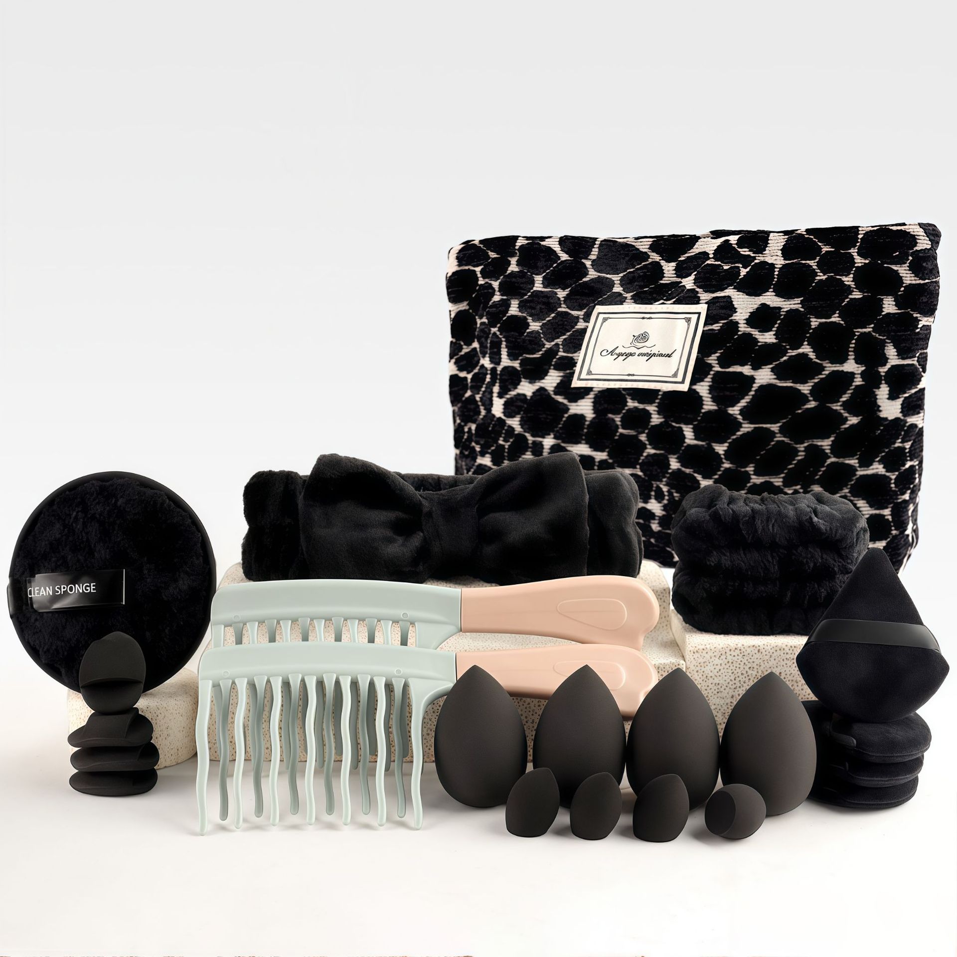Makeup Brush Set Chic Fragranc - Beauty Makeup Kit recension och pris