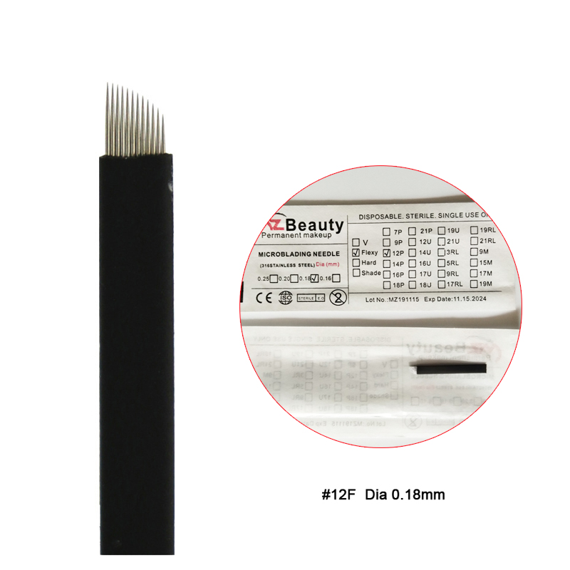 Extremely Thin 0.18MM Nano Bla - Beauty Makeup Kit recension och pris