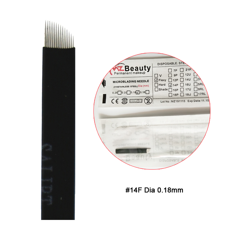 Extremely Thin 0.18MM Nano Bla - Beauty Makeup Kit recension och pris