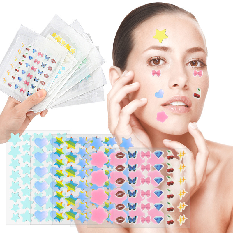 Color Cartoon Acne Patch Skin  - Beauty And Makeup recension och pris