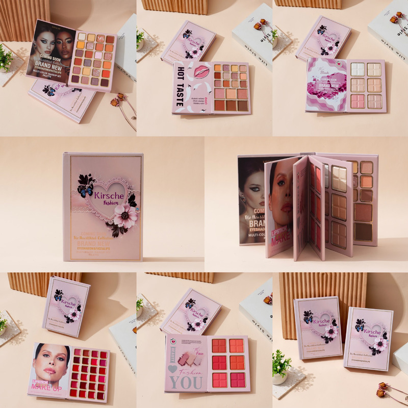 BOOK Makeup 5-layer Book Plate - Beauty Book Makeup Kit recension och pris