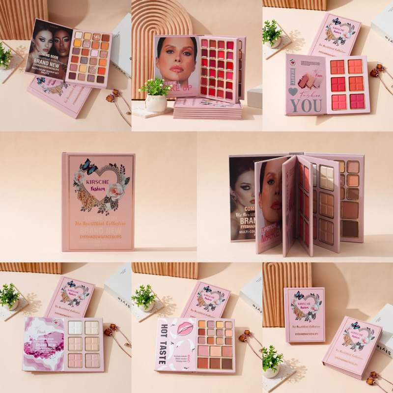BOOK Makeup 5-layer Book Plate - Beauty Book Makeup Kit recension och pris