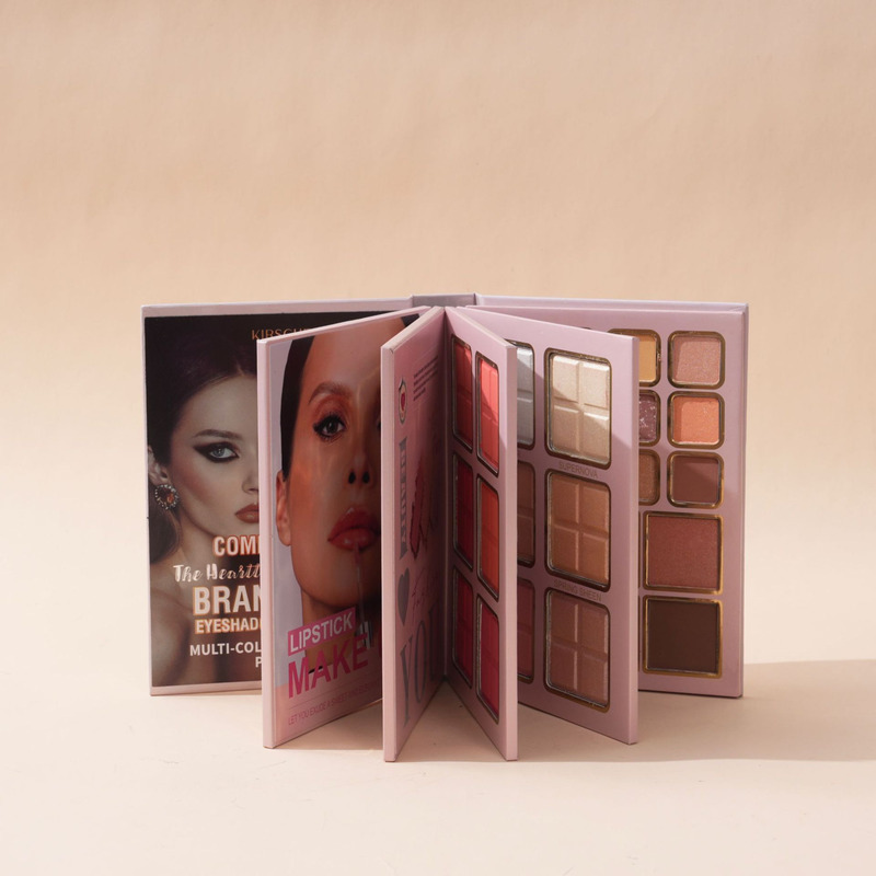 BOOK Makeup 5-layer Book Plate - Beauty Book Makeup Kit recension och pris