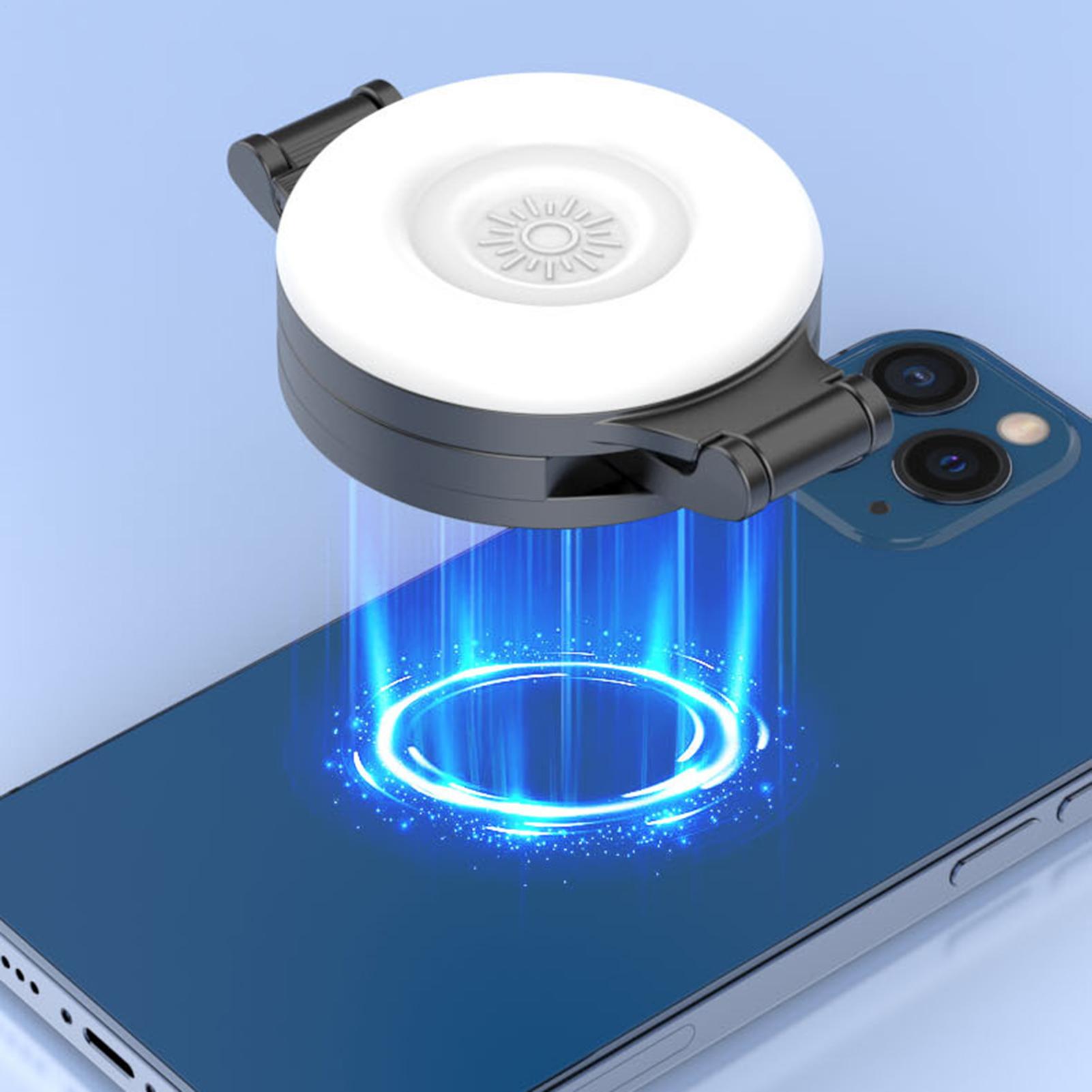 Magnetic Selfie Light Dimmable - Beauty Works Makeup recension och pris