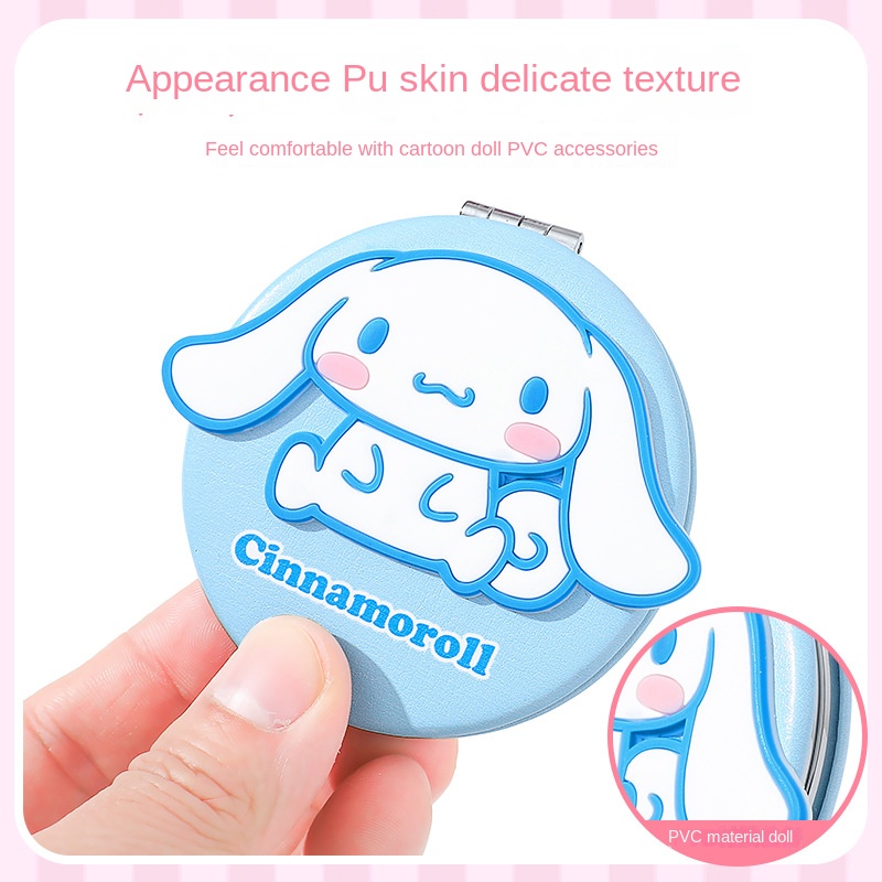 Sanrio mirror genuine Kuromi M - My Beauty Makeup Set recension och pris