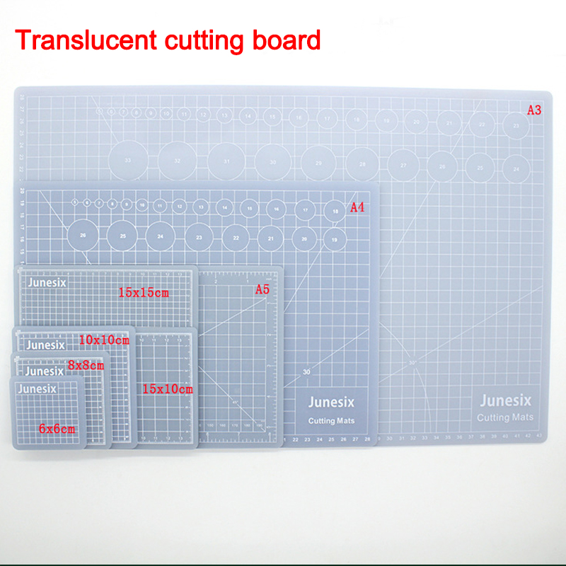 A3/A4/A5 Cutting Mats Transluc - Sheet Face Mask Pack recension och pris