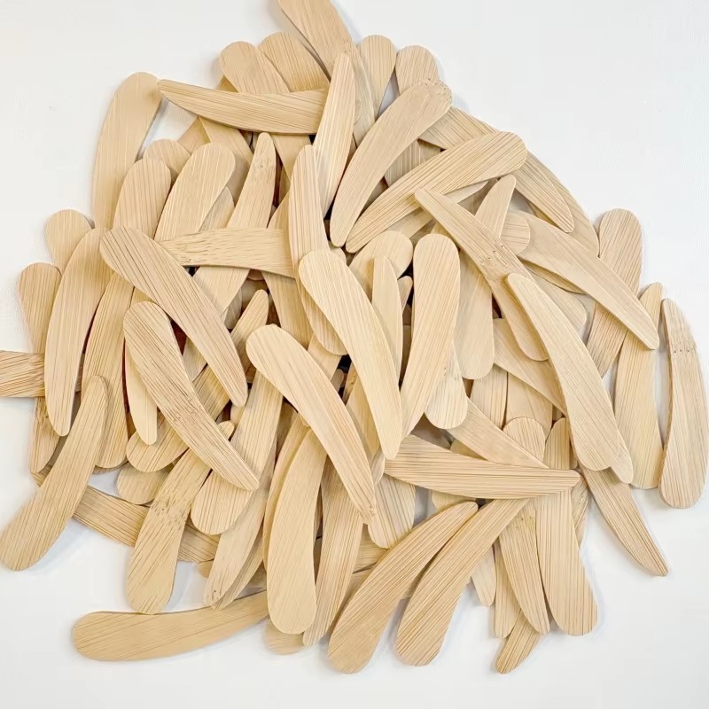 20/50/100/200 Bamboo Mask Spat - Beauty Makeup Face recension och pris