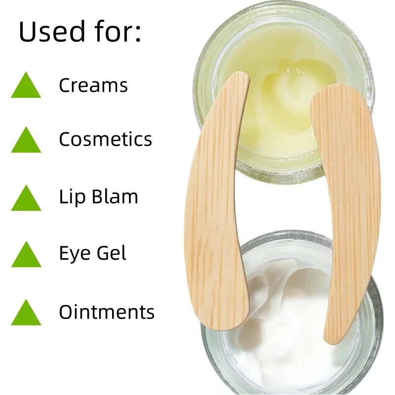 20/50/100/200 Bamboo Mask Spat - Beauty Makeup Face recension och pris