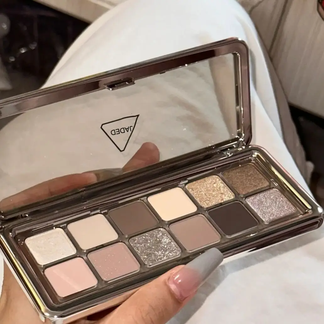12 Color Eye Shadow Plate Matt - Beauty Book Makeup Kit recension och pris