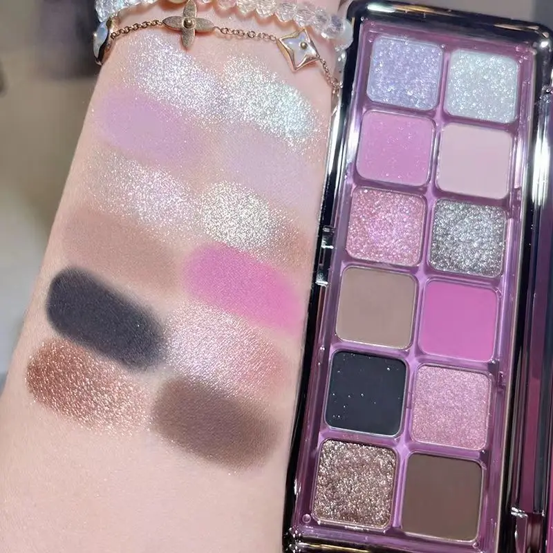 12 Color Eye Shadow Plate Matt - Beauty Book Makeup Kit recension och pris