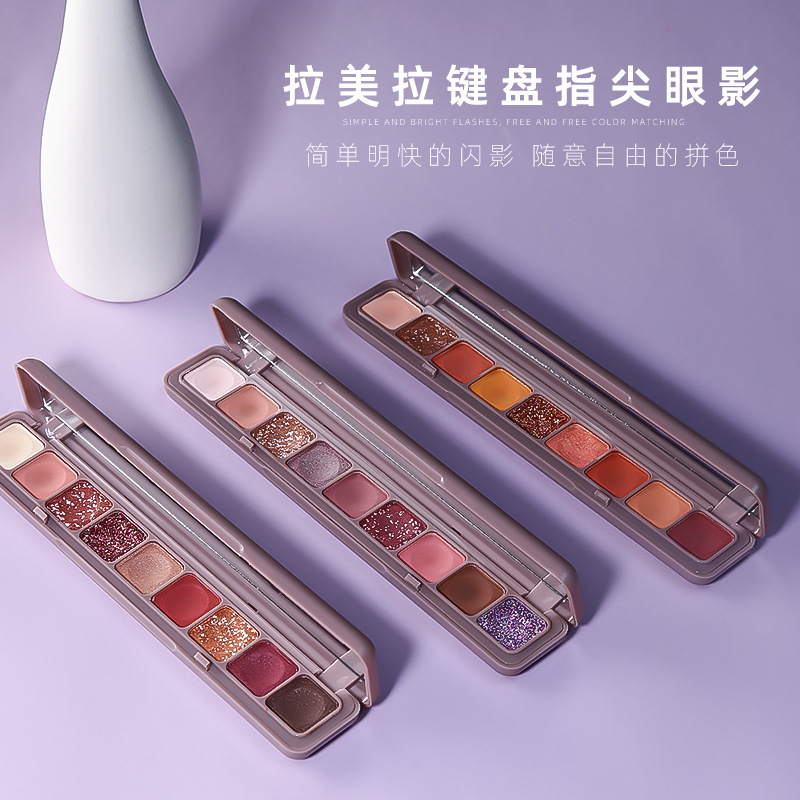 9 Colors Eye Shadow Palette Ne - Beauty Book Makeup Kit recension och pris