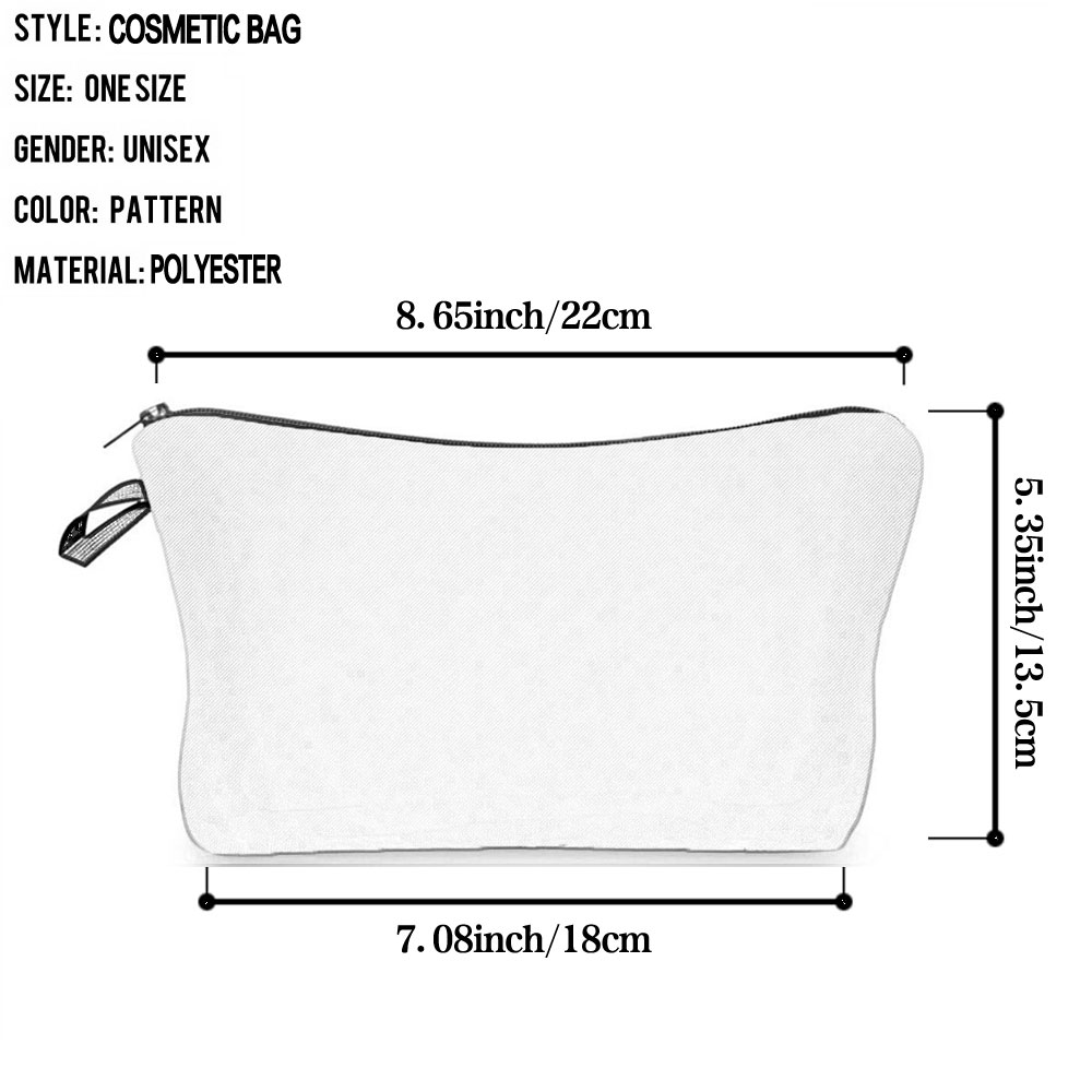 Beauty Flower Cosmetic Bag For - Beauty Makeup Drawing recension och pris