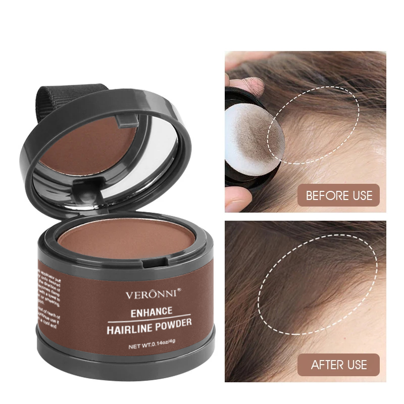 14 Color Hair Line Powder Blac - Concealer Full Coverage recension och pris