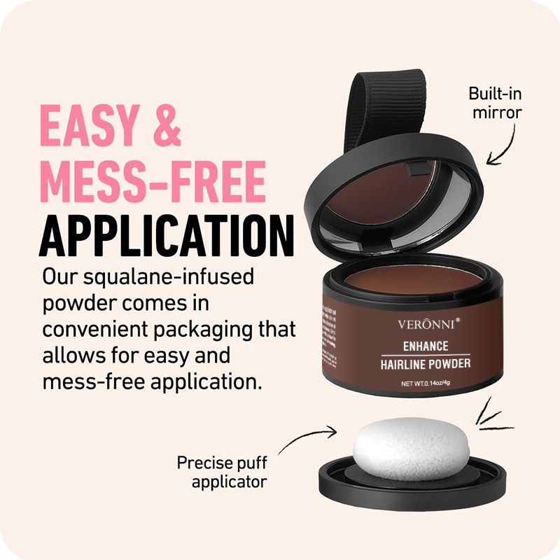 14 Color Hair Line Powder Blac - Concealer Full Coverage recension och pris