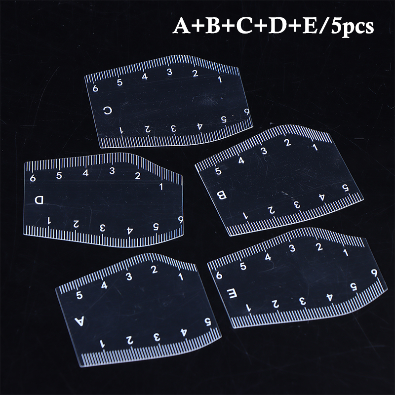 5Pcs Durable Portable Brow Sha - Beauty Makeup Drawing recension och pris