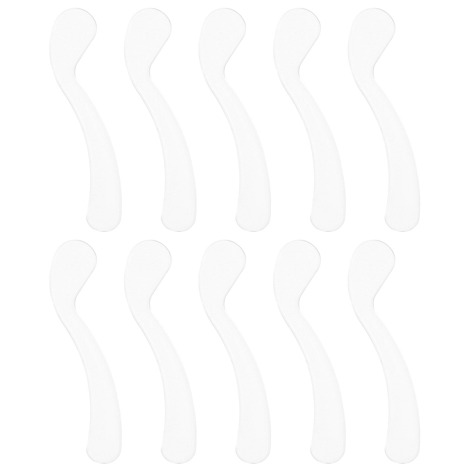 10Pcs Spatula Mini Face Spatul - Beauty Makeup Face recension och pris