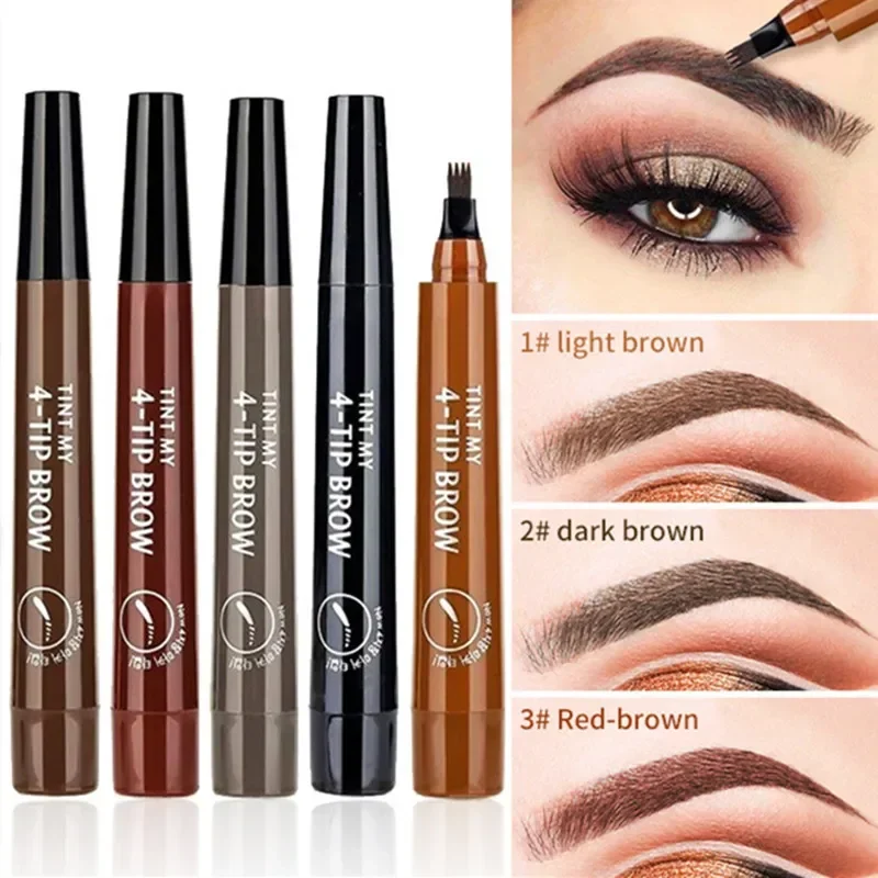 5 Colors Eyebrow Pencil Waterp - Eyebrow Pomade Pencil recension och pris