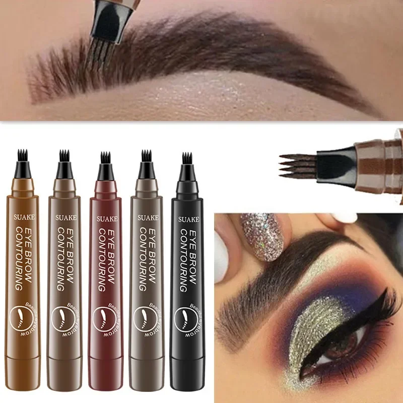 5 Colors Eyebrow Pencil Waterp - Eyebrow Pomade Pencil recension och pris