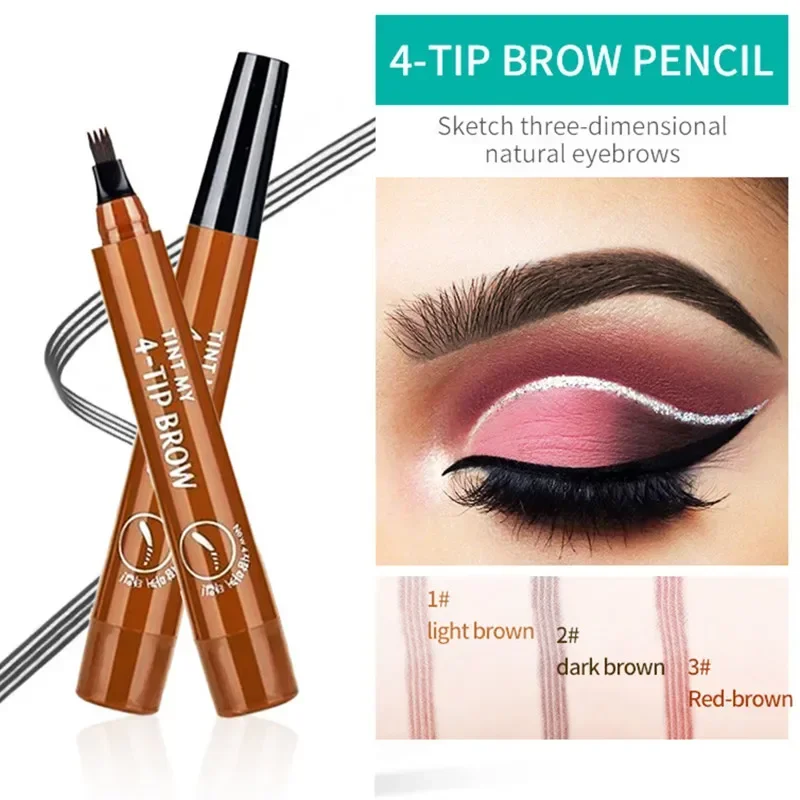 5 Colors Eyebrow Pencil Waterp - Eyebrow Pomade Pencil recension och pris