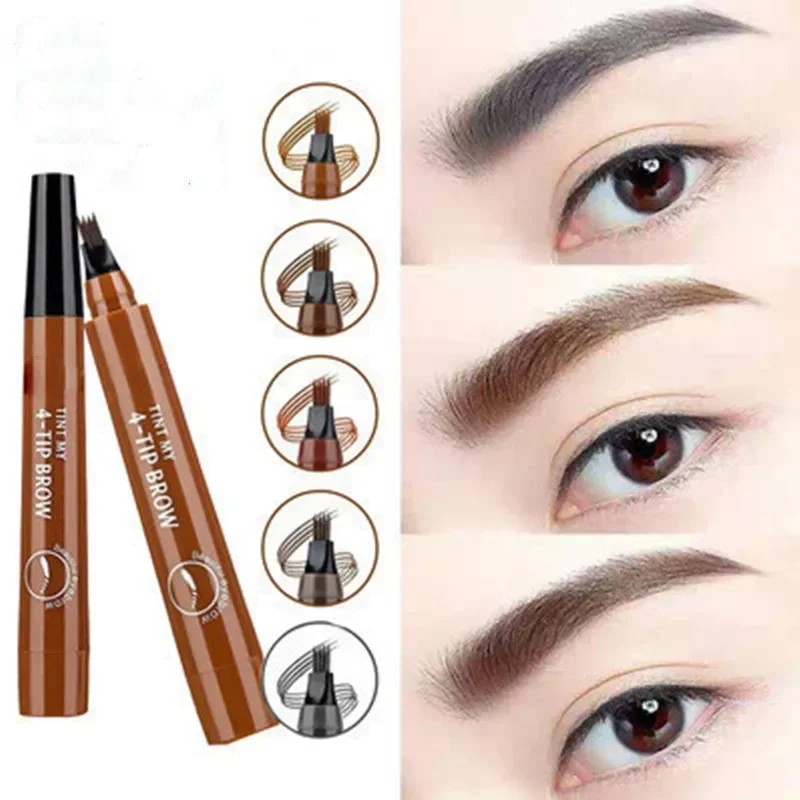 5 Colors Eyebrow Pencil Waterp - Eyebrow Pomade Pencil recension och pris