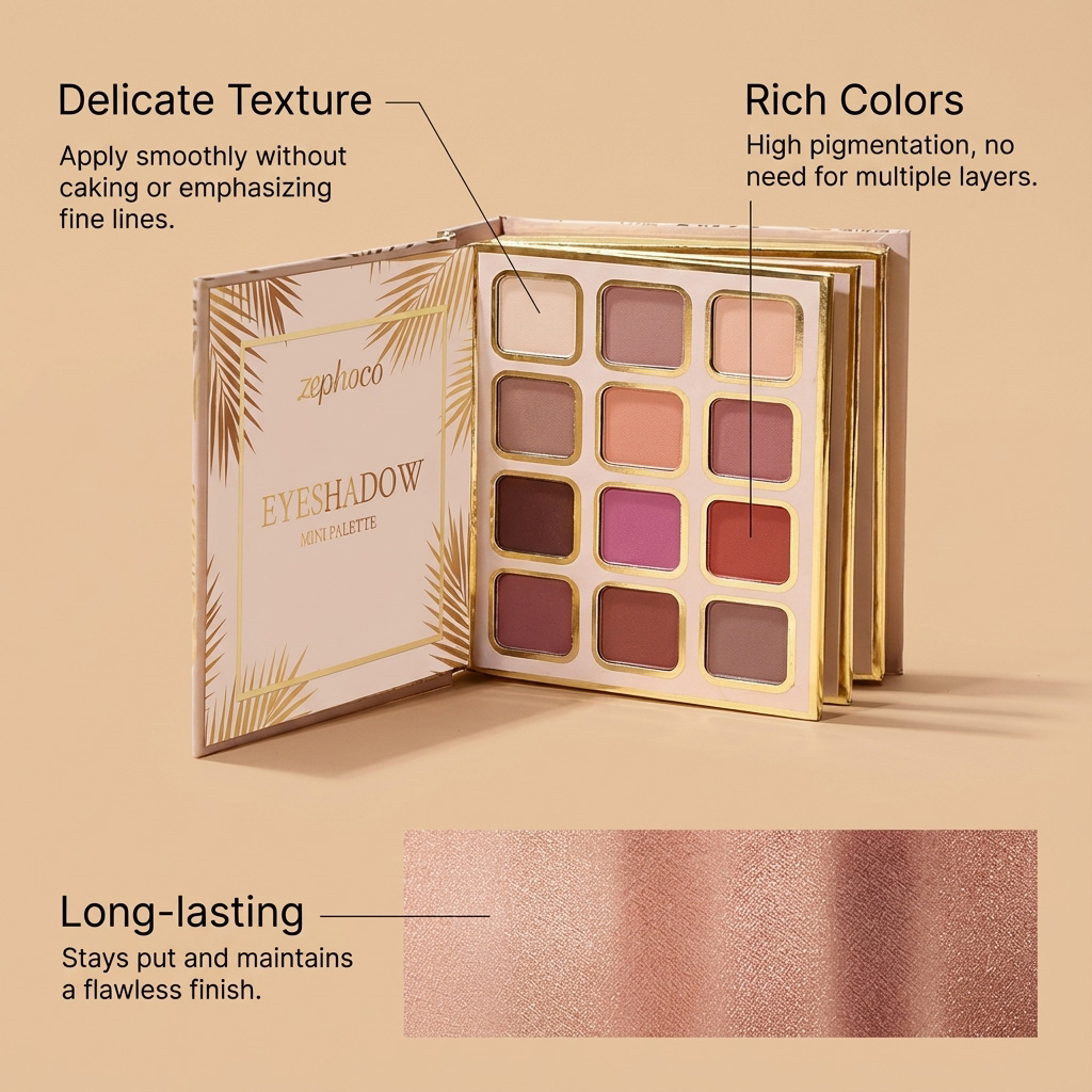 Tropical Gilded Makeup Set: Al - Beauty Book Makeup Kit recension och pris