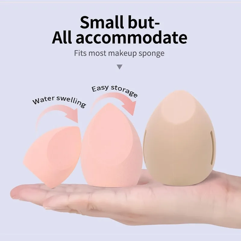 Silicone Beauty Egg Breathable - Beauty Makeup Kit recension och pris