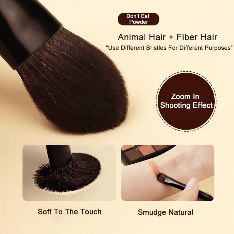 Mini Cosmetic Brushes Set Prof - My Beauty Makeup Set recension och pris