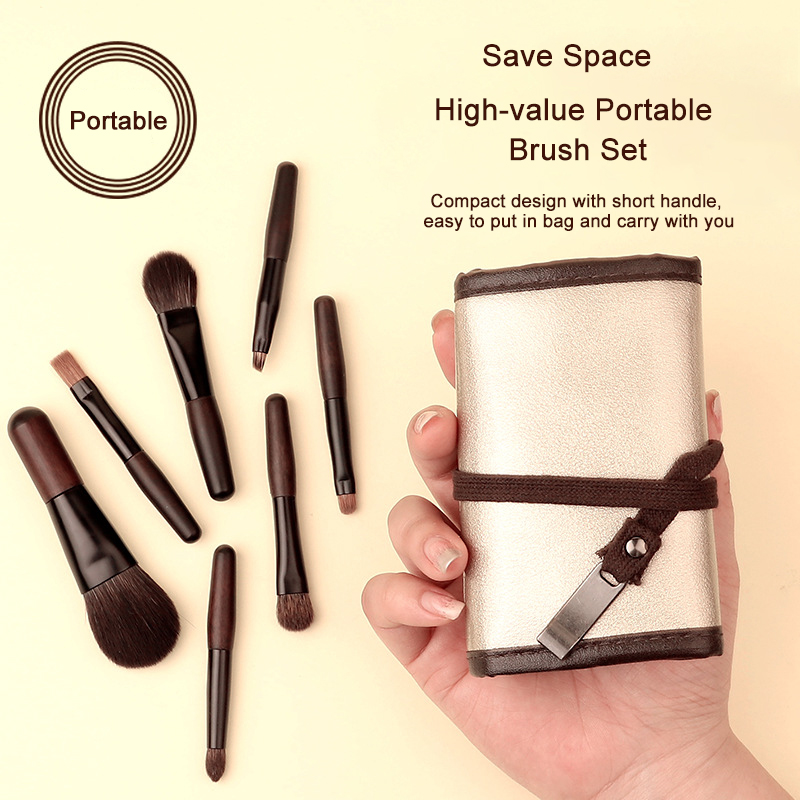 Mini Cosmetic Brushes Set Prof - My Beauty Makeup Set recension och pris