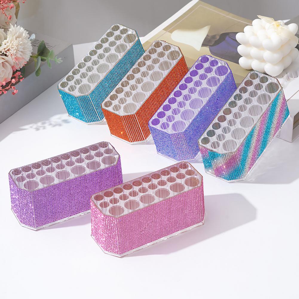 Brush Organizer Acrylic Makeup - Beauty Makeup Drawing recension och pris