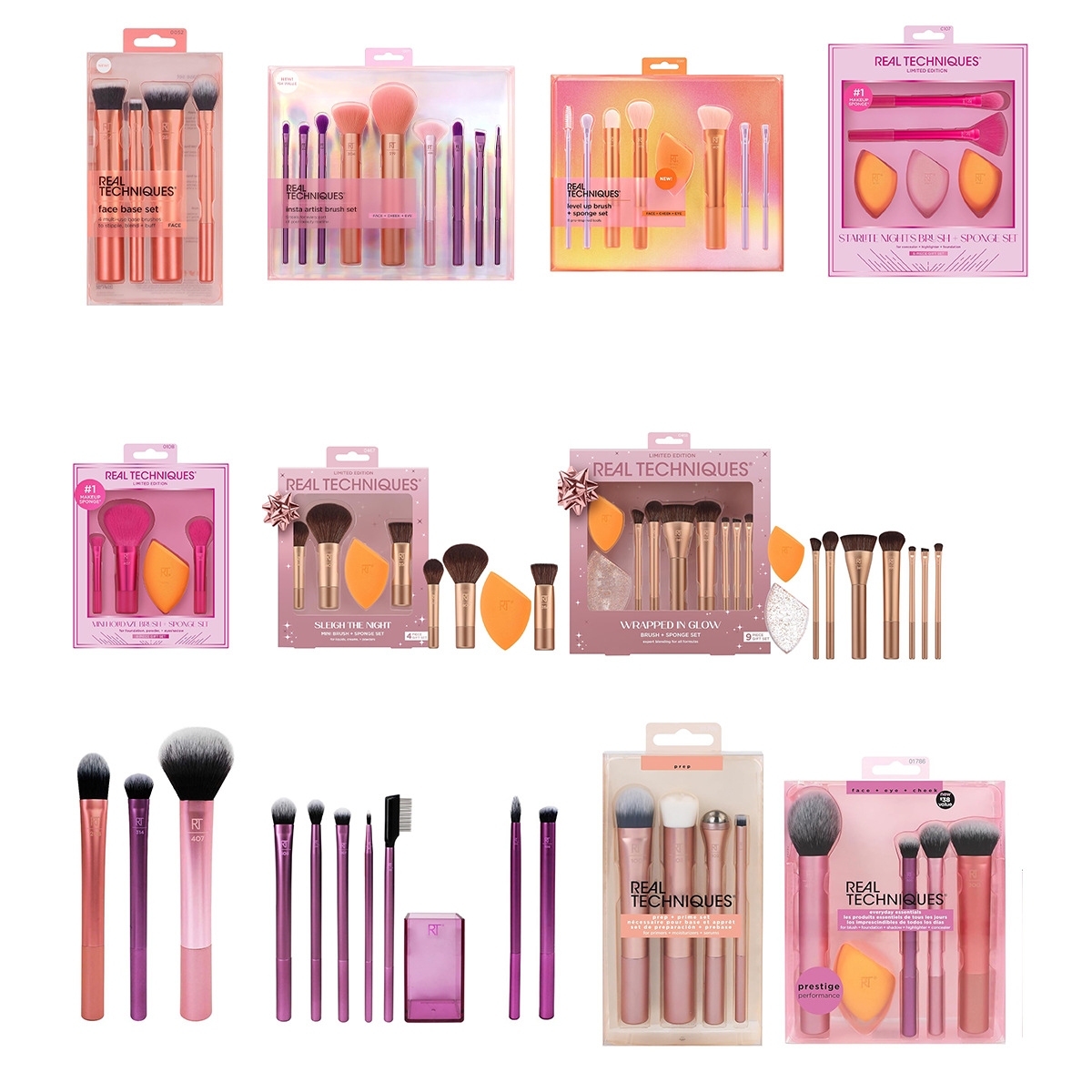 Complete Makeup Brush Set 1997 - Beauty Makeup Eyeshadow recension och pris