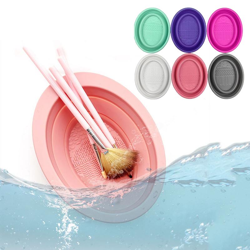 Soft Silicone Makeup Brush Cle - Beauty Makeup Kit recension och pris