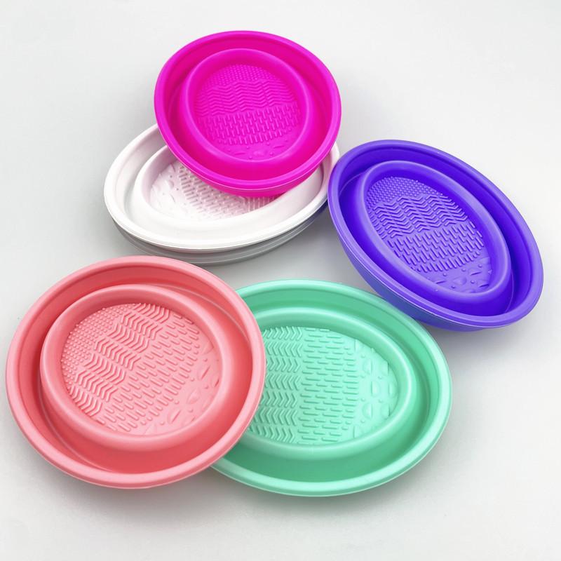 Soft Silicone Makeup Brush Cle - Beauty Makeup Kit recension och pris