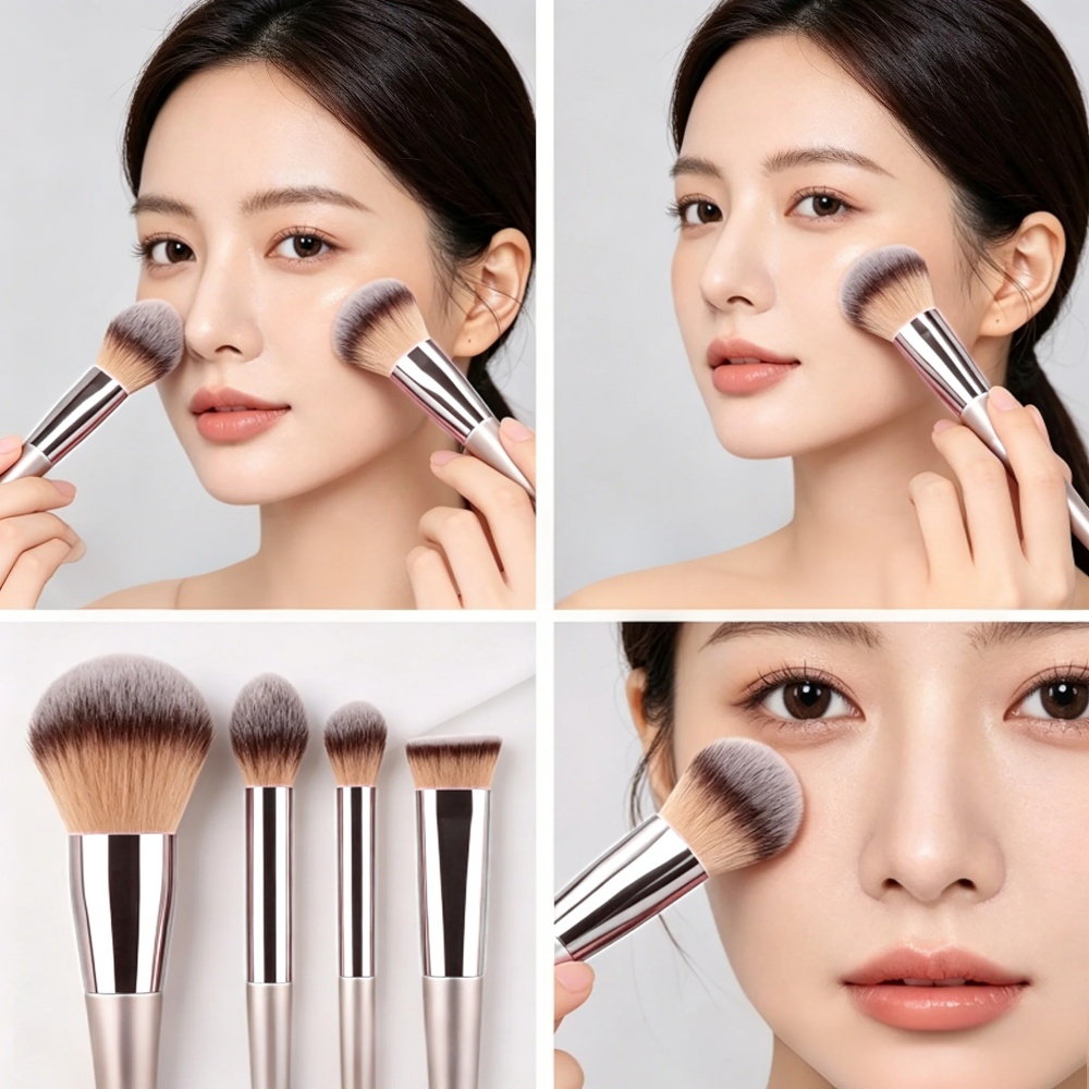 Premium 10Pcs Makeup Brushes S - Beauty Makeup Eyeshadow recension och pris
