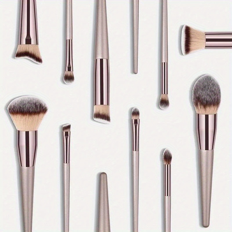 Premium 10Pcs Makeup Brushes S - Beauty Makeup Eyeshadow recension och pris