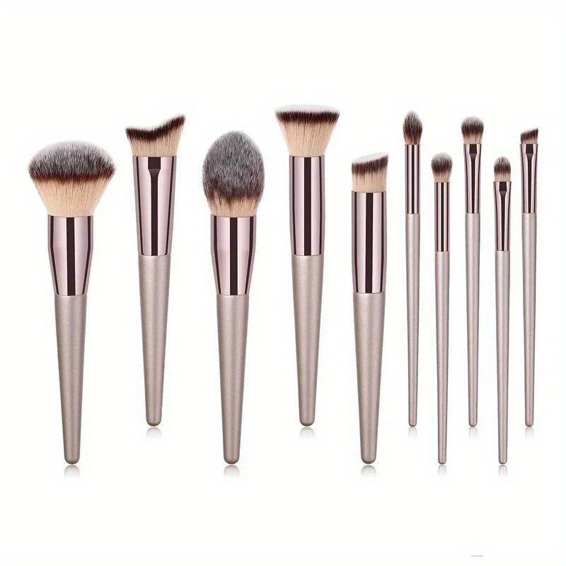 Premium 10Pcs Makeup Brushes S - Beauty Makeup Eyeshadow recension och pris