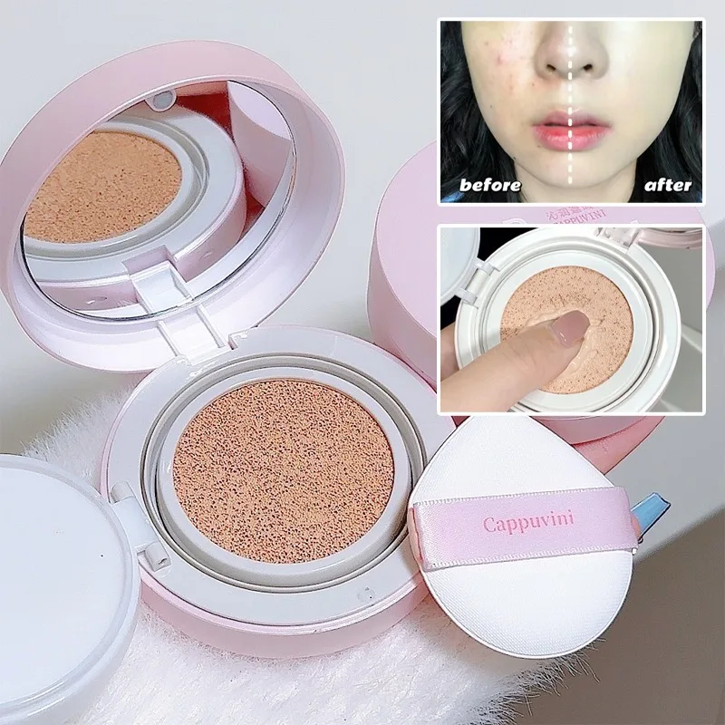 Cappuvini BB Cream Air Cushion - Concealer Full Coverage recension och pris