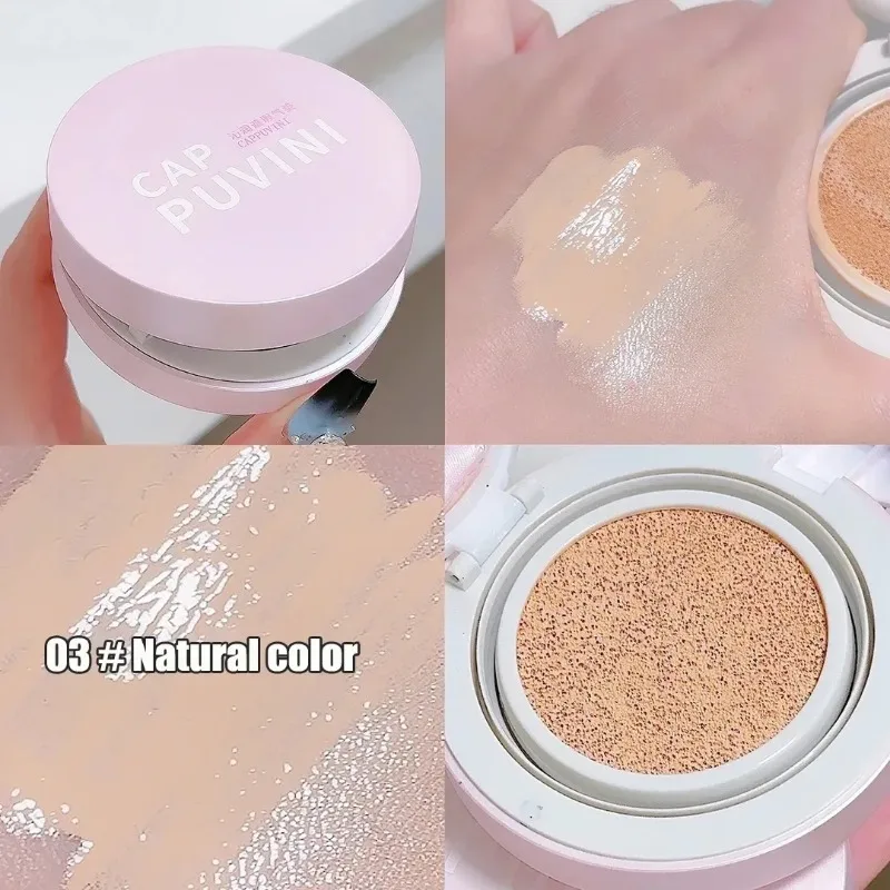Cappuvini BB Cream Air Cushion - Concealer Full Coverage recension och pris