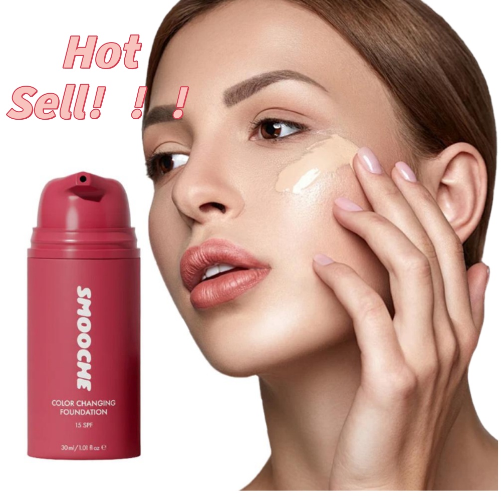 SMOOCHE Color Changing Foundat - Concealer Full Coverage recension och pris